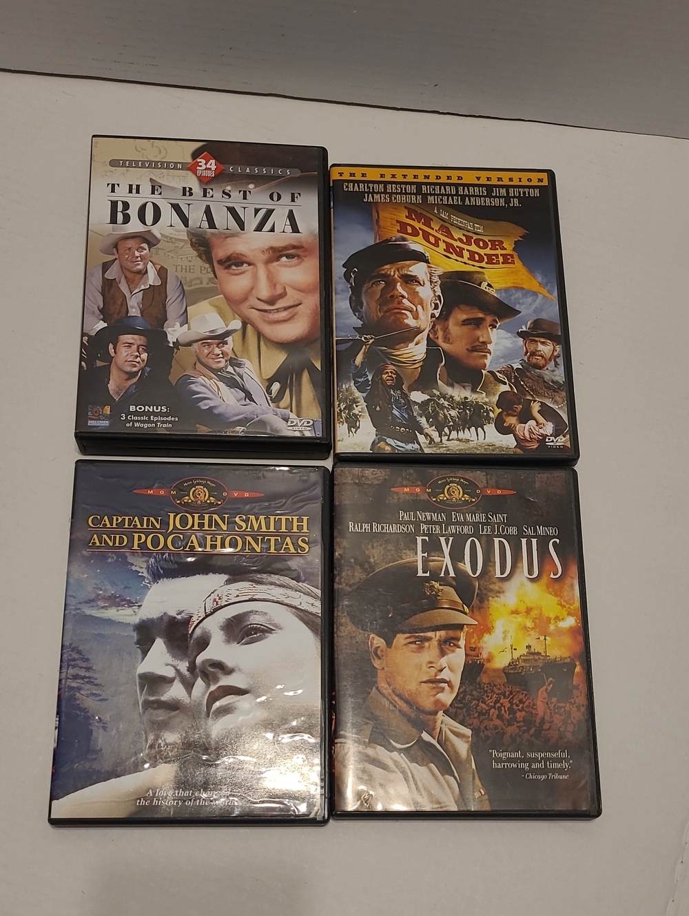 Classic Movie DVD Bundle